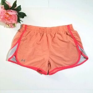 Under Armour Escape Running Shorts Coral S